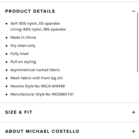 Michael Costello x REVOLVE Misha Maxi Dress in Nude - Picture 6 of 13